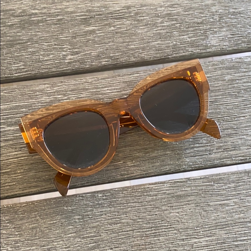 Celine sunglasses lightly worn